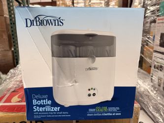 Dr. Brown's Deluxe Bottle Sterilizer, Open Box, Brand New