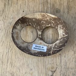 Old Indonesian Boar Nose Mask Souvenir 