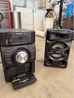 Sony Stereo