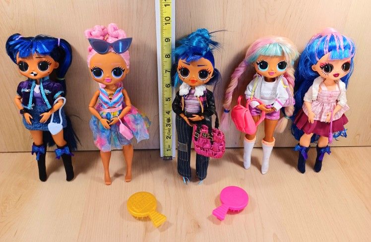 LOL OMG Surprise Doll Lot