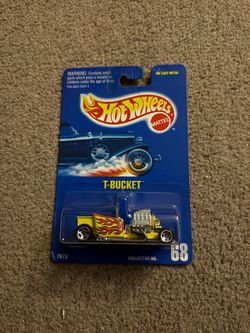 Hot Wheels T-Bucket Die Cast Car #68