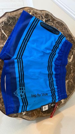 NEW Baseball Lifestyle 101 Men’s 5” Blue Crayon Shorts Men Small NEW