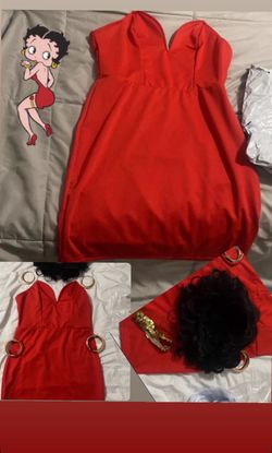 betty boop costume 
