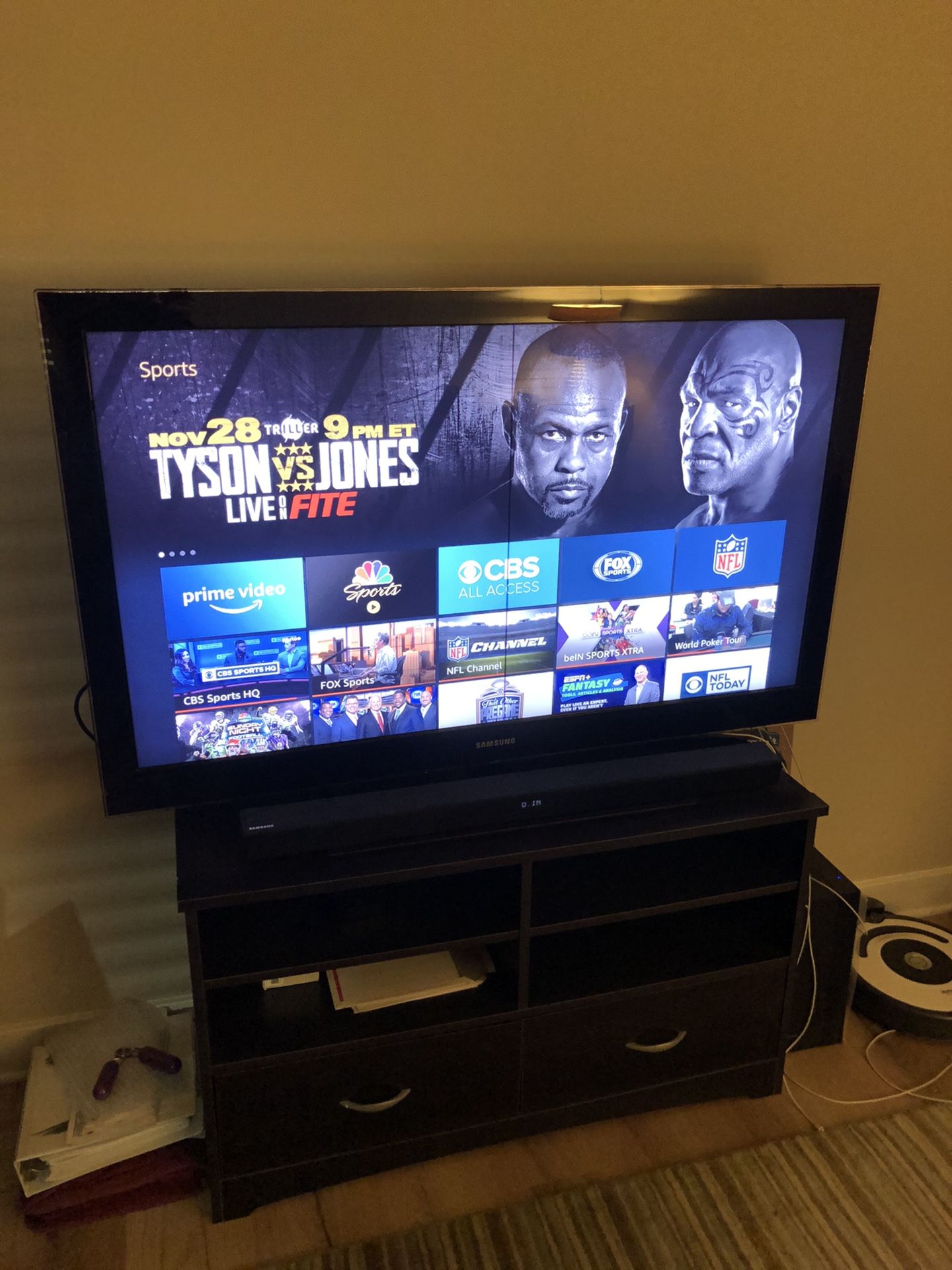 Samsung 52 in LCD TV