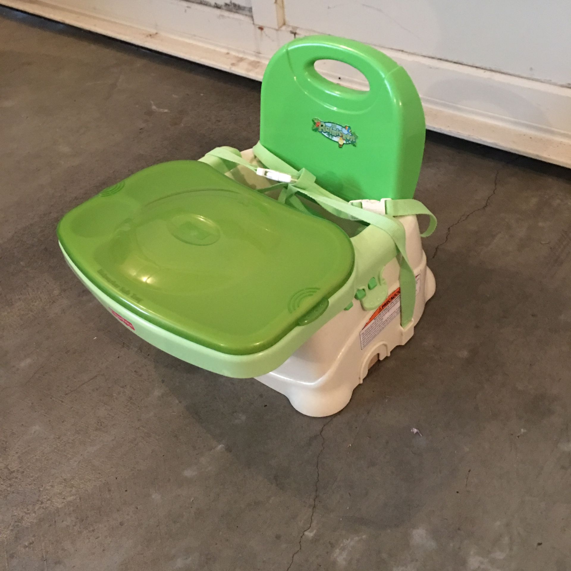 Booster Seat with Tray Cover