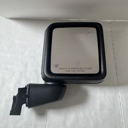 New Passenger Side Signal Mirror 2018-2023 Jeep Wrangler JL  / Jeep Gladiator JT