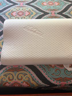 Tempur pedic memory foam pillow
