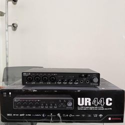 Steinberg UR44C 6 x 4 USB 3.0 Audio Interface w/ 4 x D-PRE & 32-bit/192 kHz Support