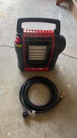 Mr buddy propane heater with hose