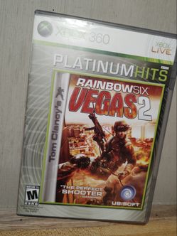 XBOX 360 RAINBOW SIX VEGAS #2