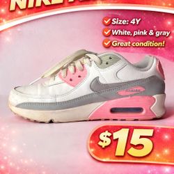 Nike Air Max 90 Sneakers Size 4Y
