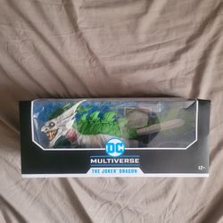 McFarlane DC Multiverse Vehicles The Joker Dragon Dark Nigths Metal