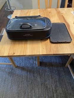 Power Smokeless Grill & Manual