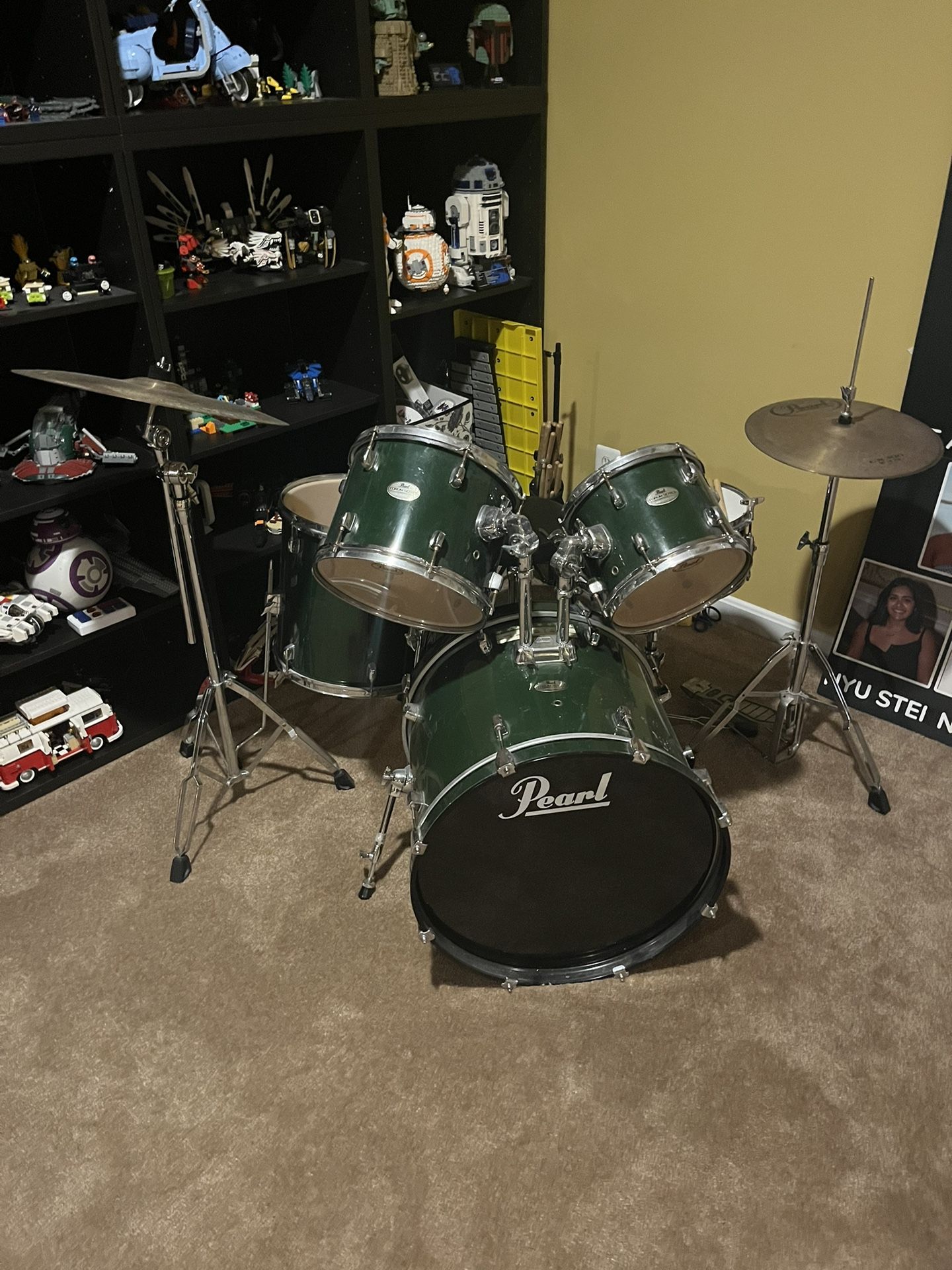 Pearl Drum Set