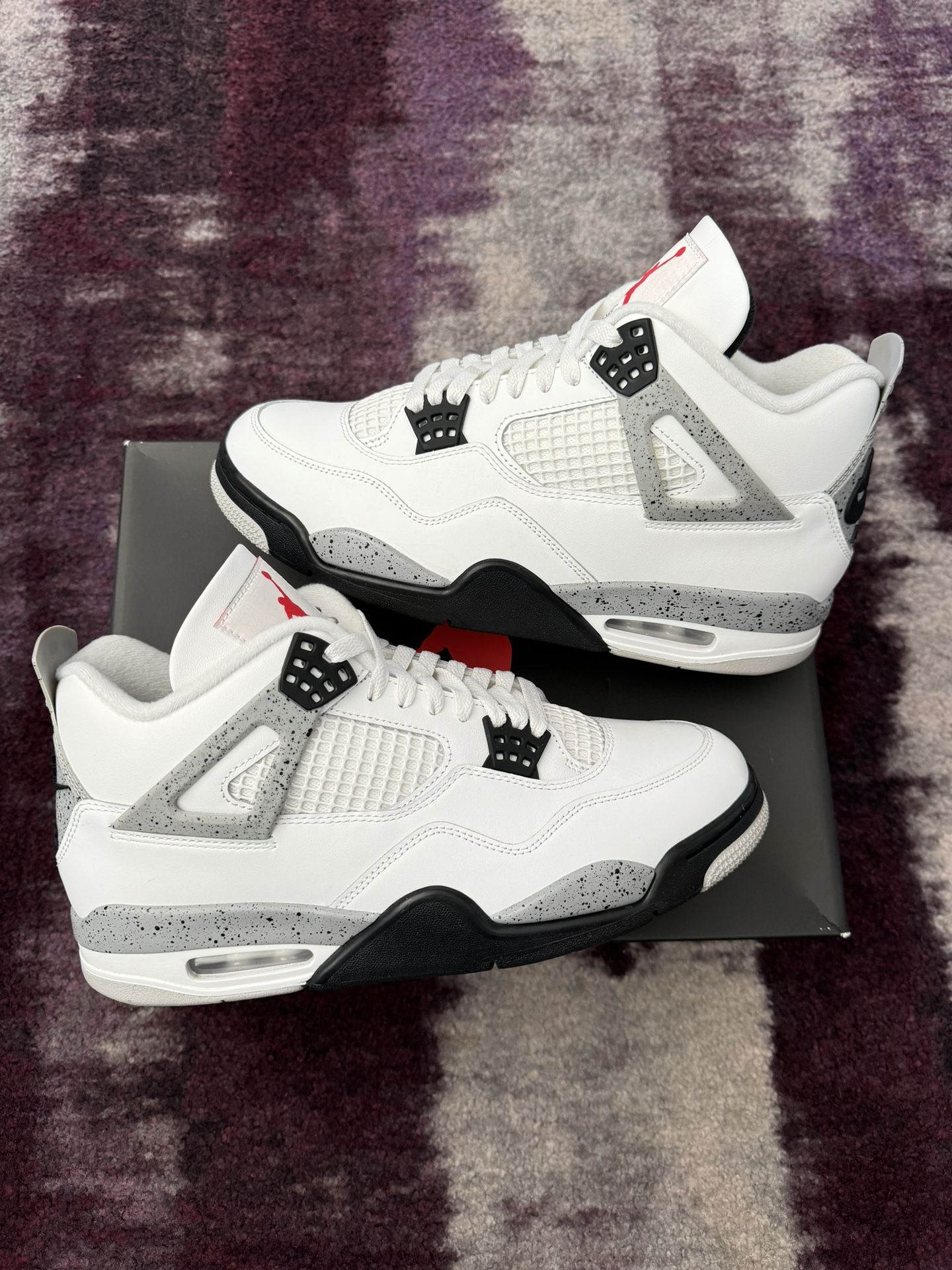 jordan 4 white cement 