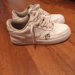 Supreme Airforce 1s  For Men Size 9.5 