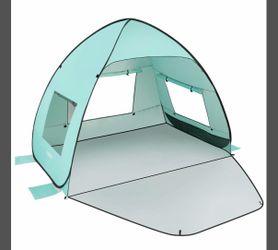 TOBTOS Pop Up Beach Tent