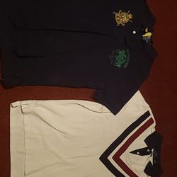 (LEGIT) 2 OG Polo Ralph Lauren Shirts
