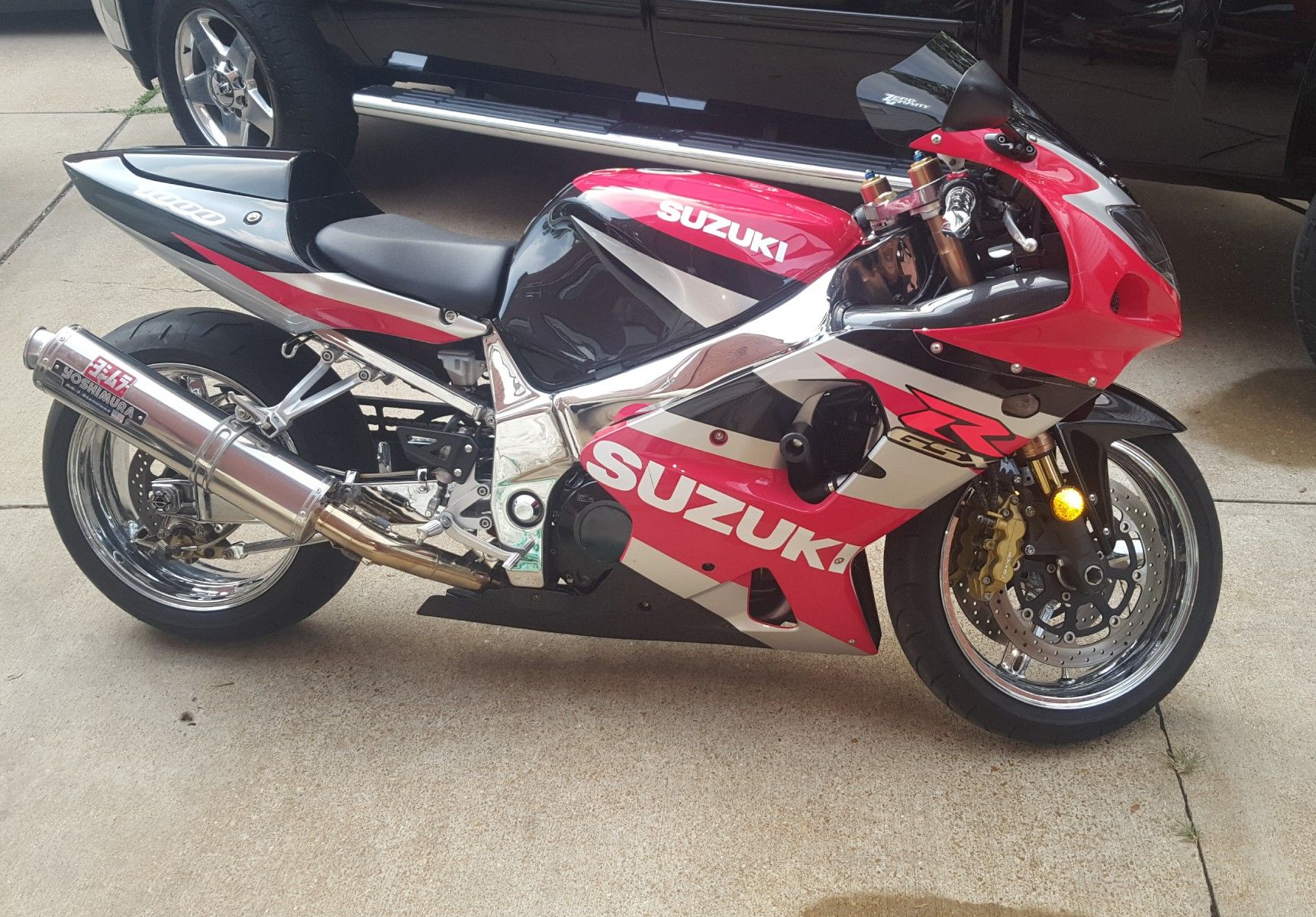 2002 Suzuki GSXR1000 for Sale in St. Louis MO OfferUp
