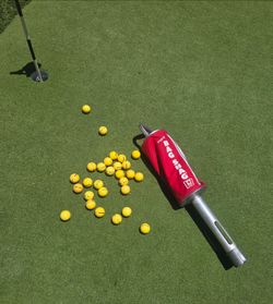 Golf Shag Bag w/Practice Golf Balls