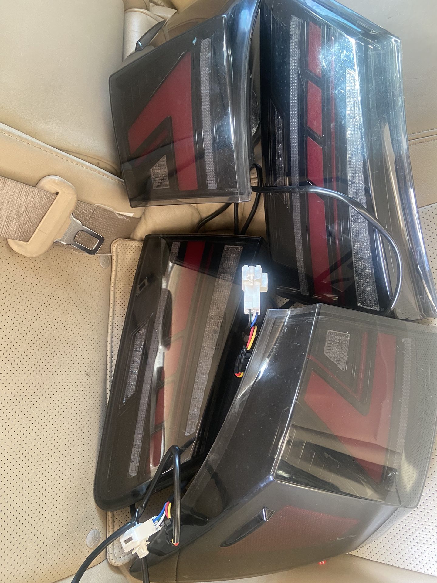 Hc Motion Taillights For Lexus 2is