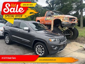 2016 Jeep Grand Cherokee