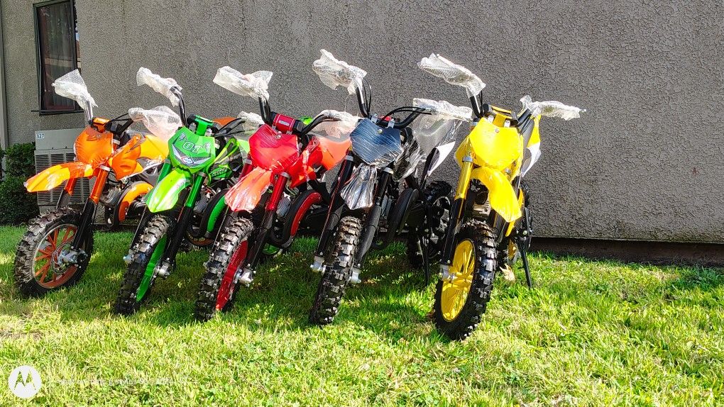 Kids Dirt Bikes