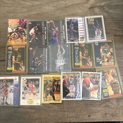 Basketball Cards 1990’s -  Shaq - Jordon