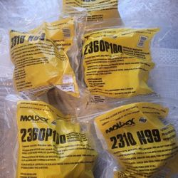 Moldex 2360P100 and 2310 N99 Respirator Masks Lot