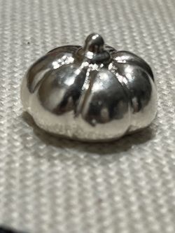 1oz .999 Fine Silver Pumpkin