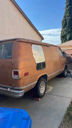1979 Chevy Van