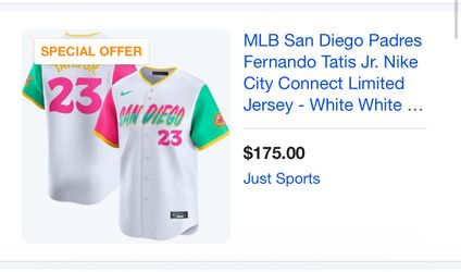 Padres Jersey