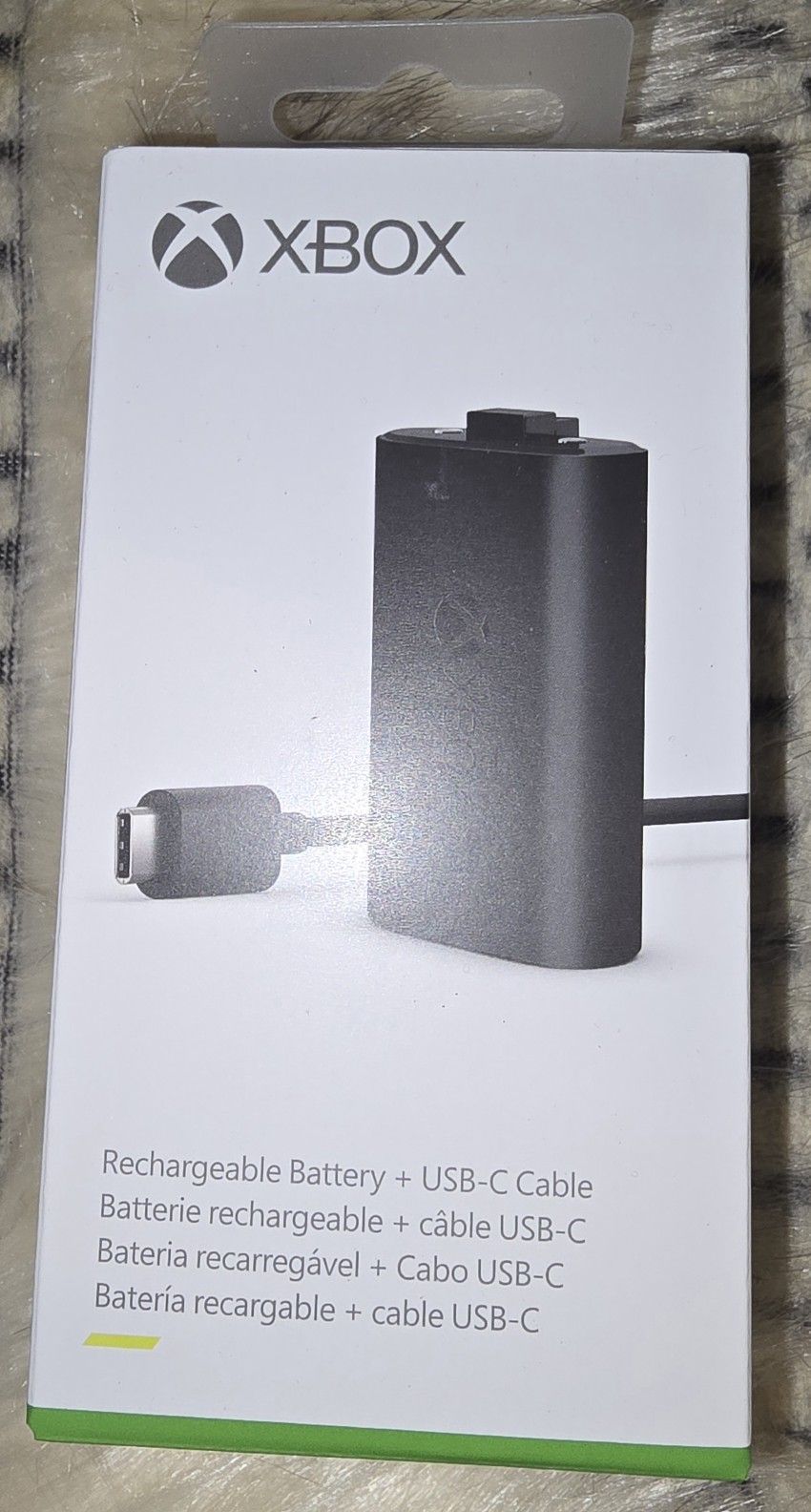 Super Dope Xbox Rechargeable Battery + USB-C® Cable☀️NEW☀️