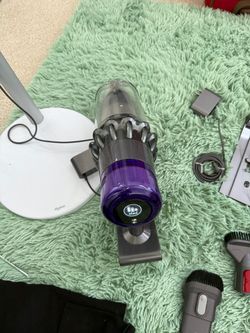 Dyson V11 Cordless Vacuum with Floor Dock and Attachments