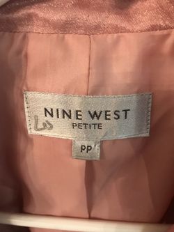Fall pink Nine West small jacket