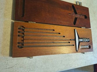 Brown & Sharpe tools depth micrometer