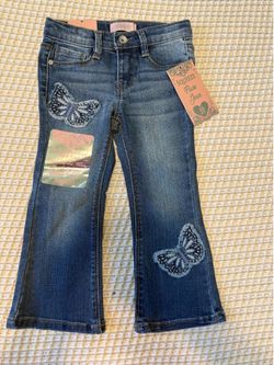 New Toddler Girl Jeans