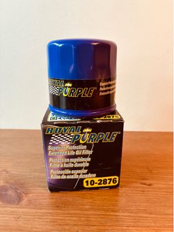 Auto Oil Filter Royal Purple