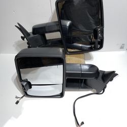 1988 To 1998 Chevrolet Silverado Sierra Tahoe Suburban Yukon Towing Mirrors Espejos Retrovisores De Carga  