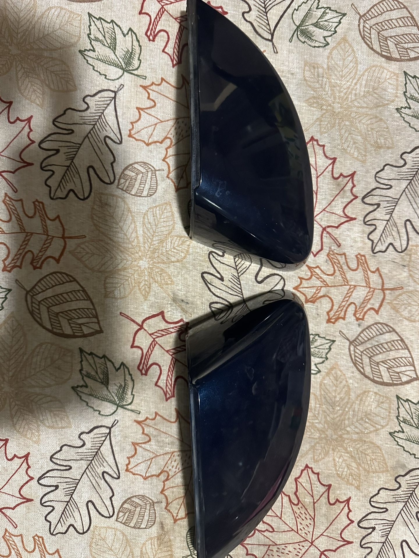 Audi A3 8V Mirror Caps (Cosmic Blue)