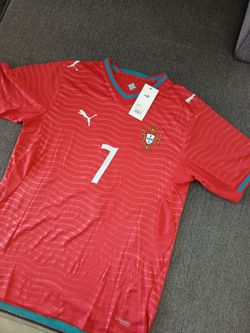 Portugal jerseys  #7 Cristiano Ronaldo size xl