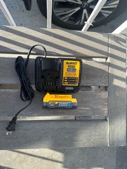 New 20v dewalt power stack battery n charger