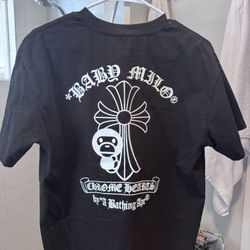 Chrome Hearts X Bape T Shirt