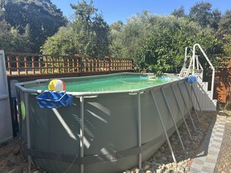 Above Ground Pool Accessories ( FREE pool)