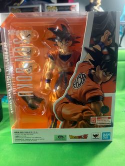 Shf goku figure