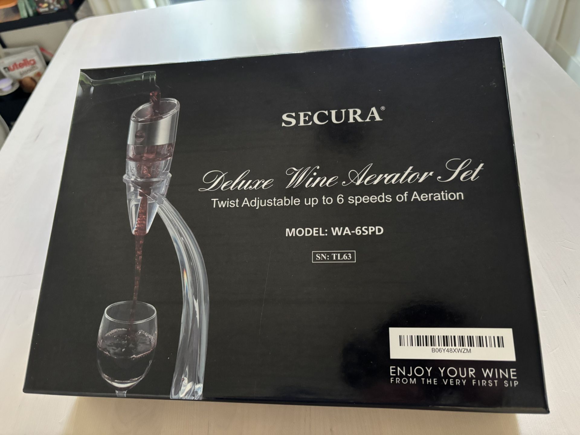 Wine Aerator Set