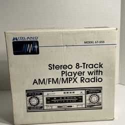 Midland Mobile Audio Model 67-555 Stereo 8-Track Player