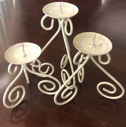 3pc Candle Holder