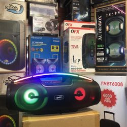 Super Sonic Speaker 2329 Led Show