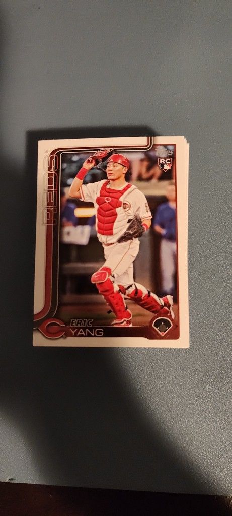 Topps Mlb Huge Rookie Lot And Base Lot 2025